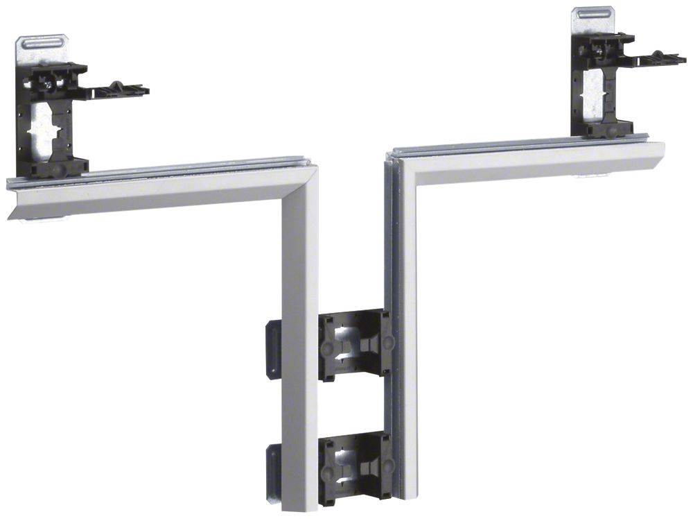 T-Stück tehalit BKIS 12130, verkehrsweiss