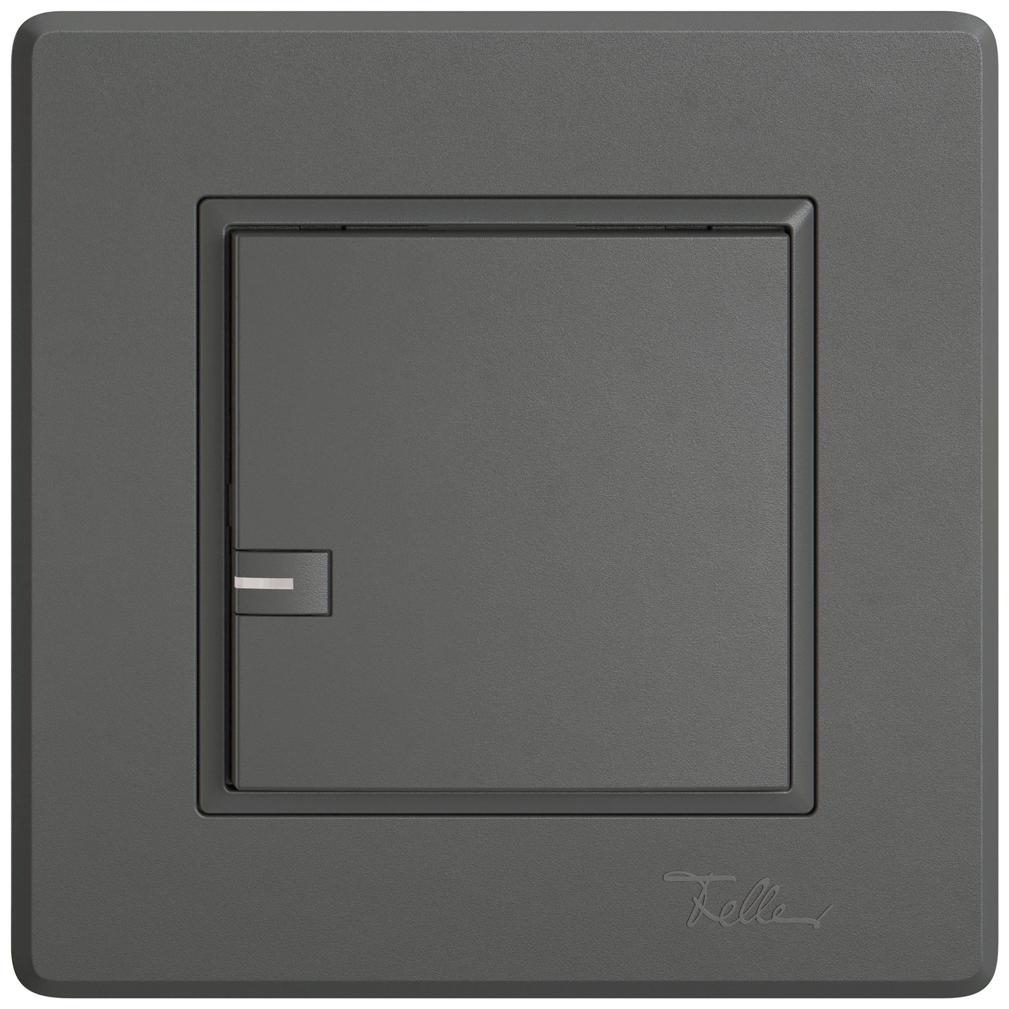 Poussoir KNX RGB ENC EDIZIO.liv SNAPFIX® capteur temp.RGB-LED 1× comm.1T grf