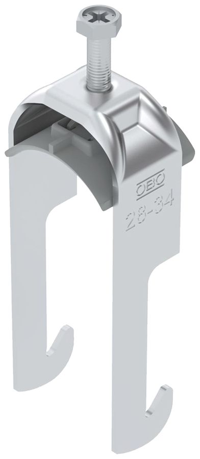 Fixation rapide BET 2056 pied à W matière synthétique 28…34mm 1×câble aluminium