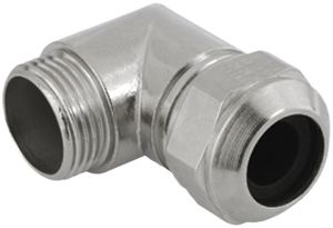 Winkelverschraubung AGRO Messing 90° M20×1.5 8…15mm