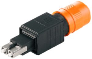 Spina LWL Weidmüller V4 PushPull SC-RJ POF, IP67