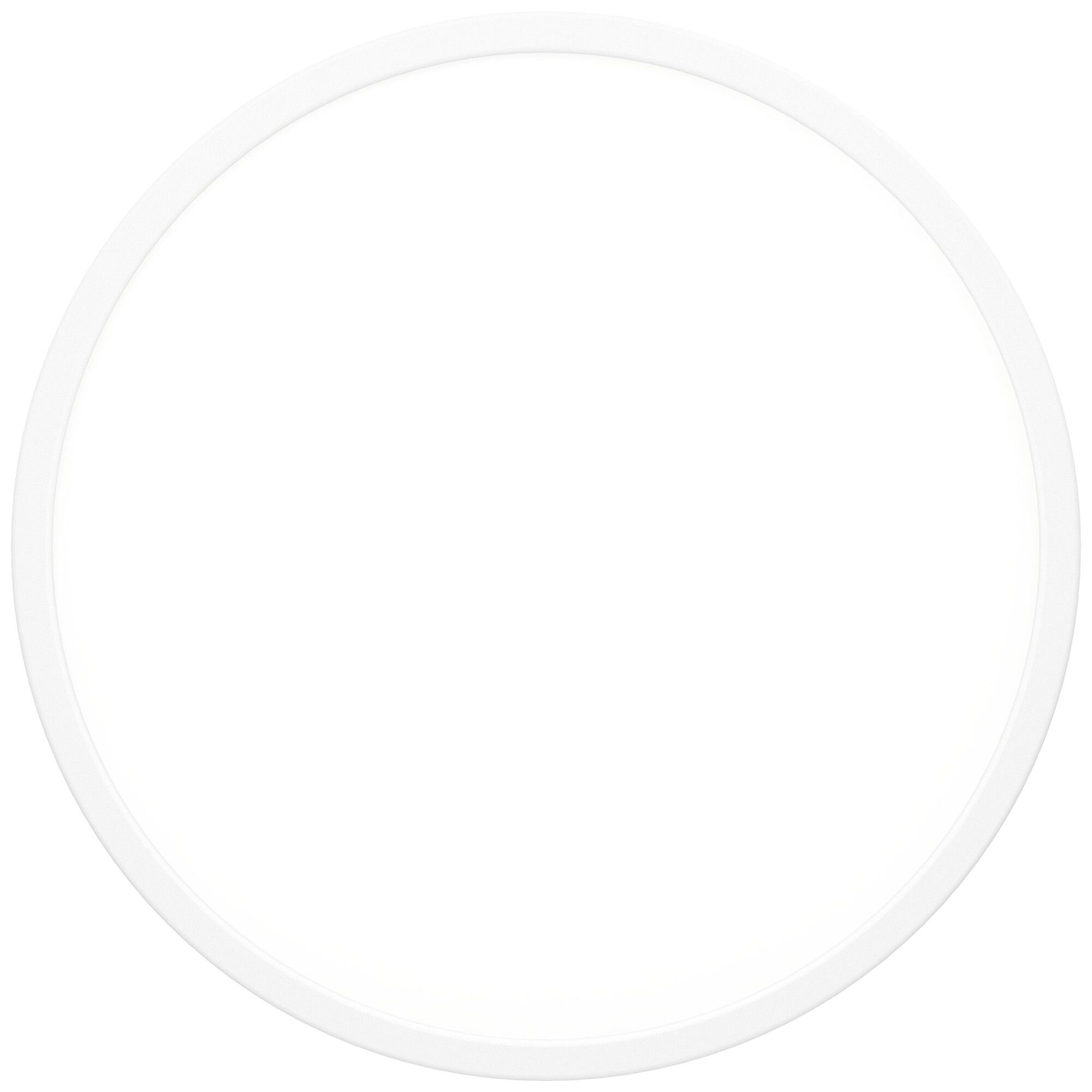 LED-Deckenleuchte Eglo FUEVA 21W 0…2850lm 2700…6500K IP44 DIM Ø389×25mm weiss