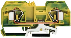 Klemme WAGO 2L 16mm² grün/gelb