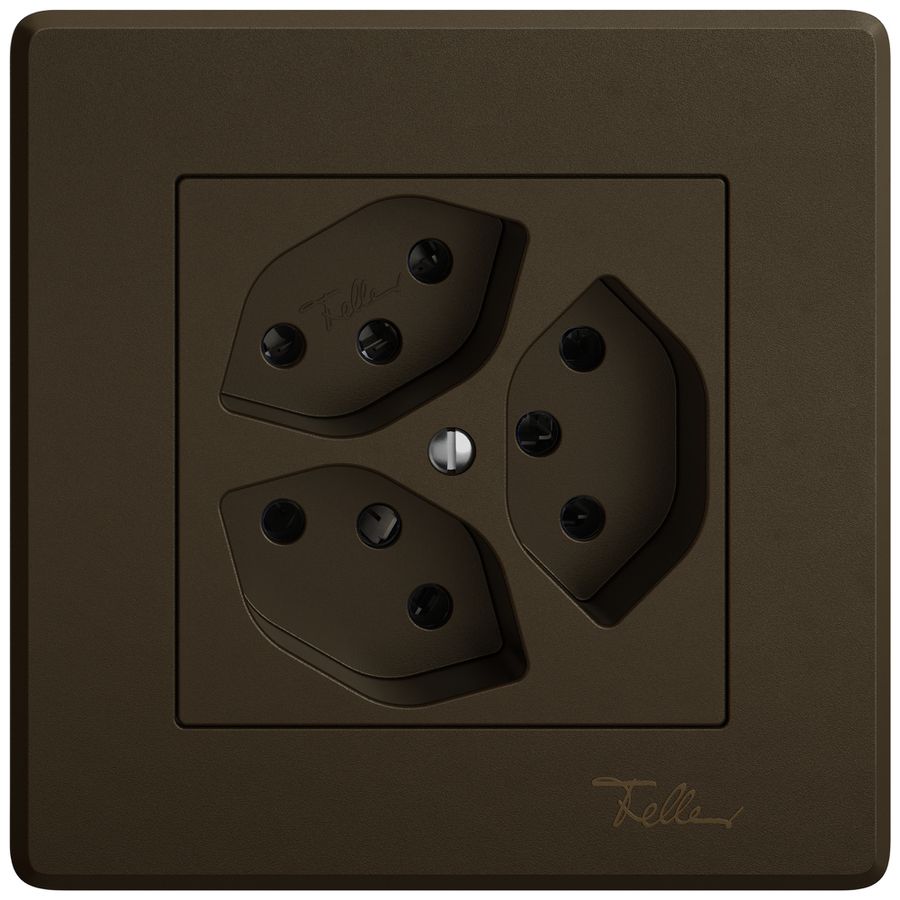 Presa INC EDIZIO.liv SNAPFIX® 3×T13 ma