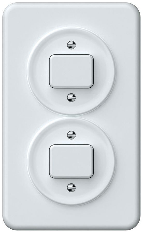 UP-Kombination origin Sch 3/1L + Sch 3/1L 88×148mm weiss