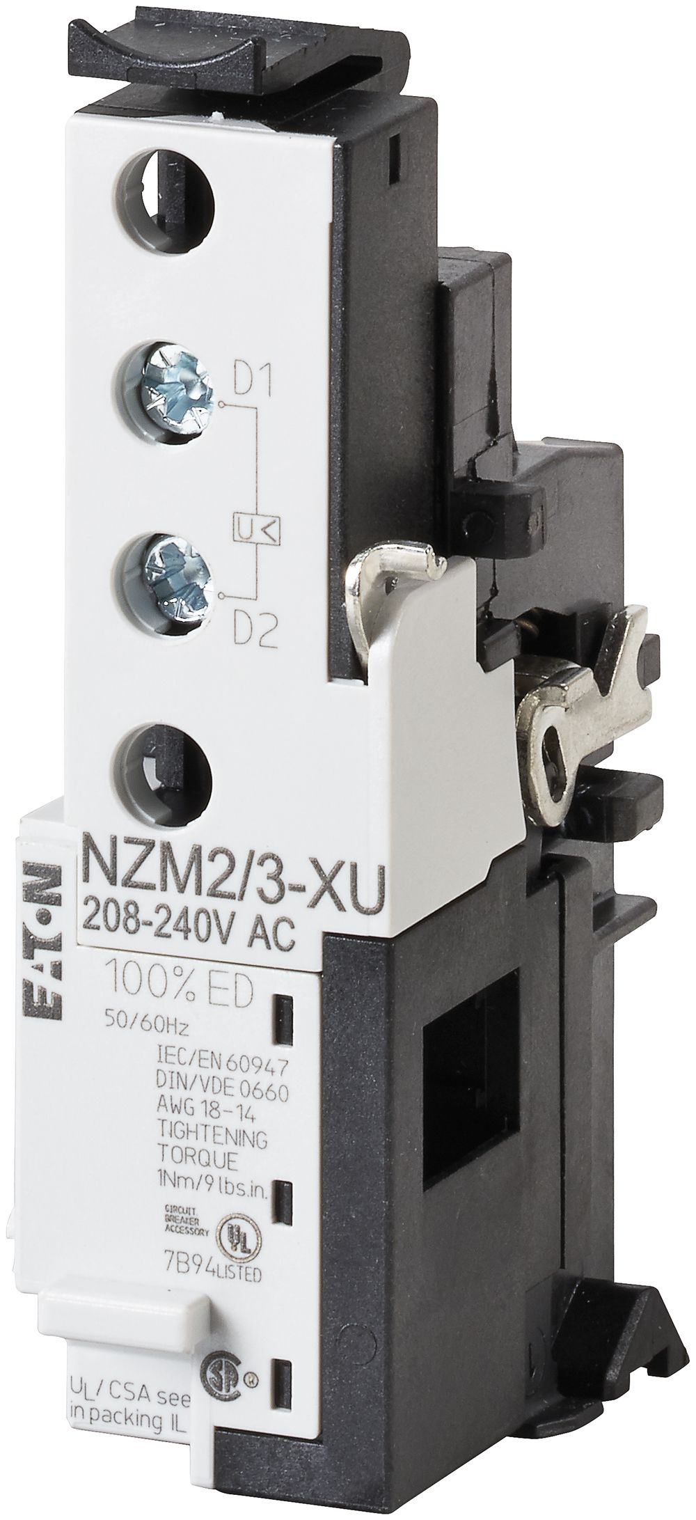 Unterspannungsauslöser ETN