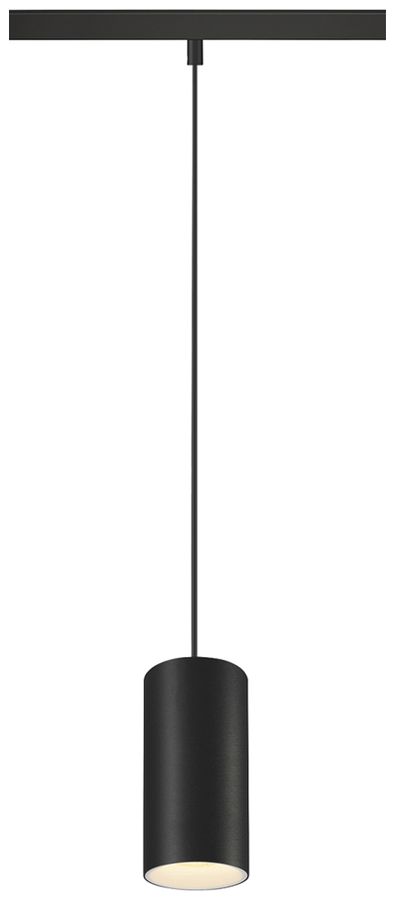 LED-Pendelleuchte SLV NUMINOS S 48V TRACK DALI 16W 1120lm 930 Ø60 sz/ws 20°