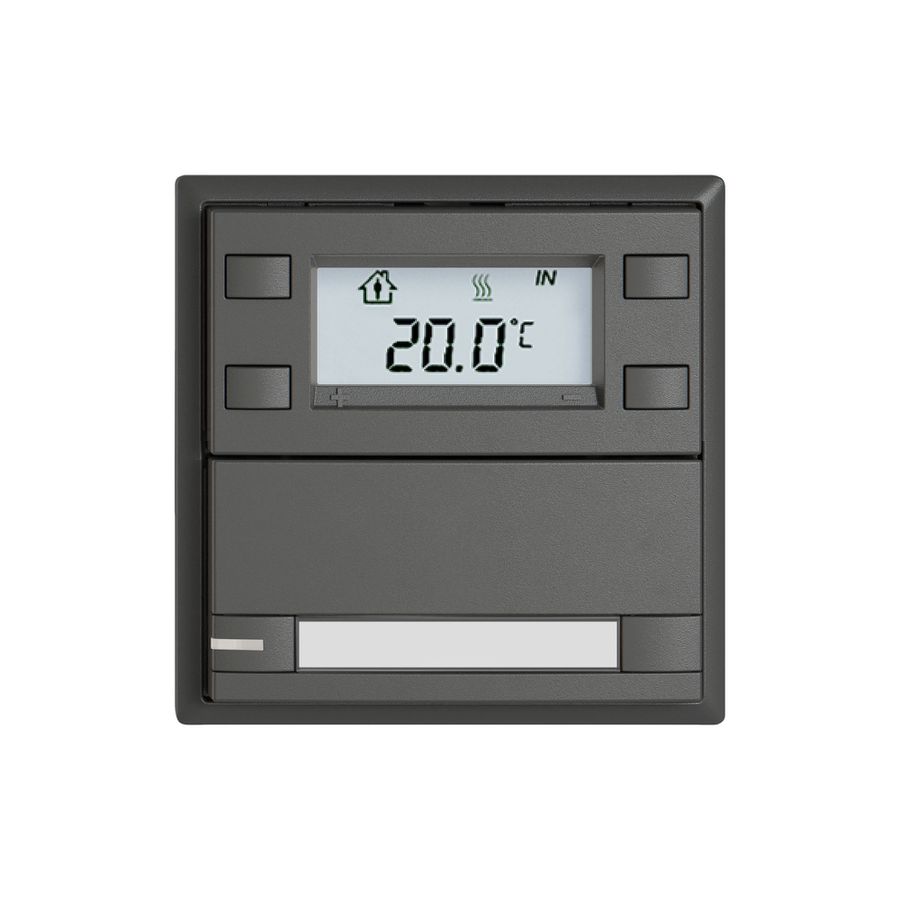 RTH-Taster EDIZIO.liv SNAPFIX® m.RGB-LED Pap.1×Taste 2-Tbed.dgu