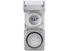 Timer Steffen analogico IP55 T13/T13 24h con 15min intervallo