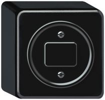 AP-Druckschalter origin Sch 6 88×88×54mm schwarz