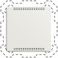 EB-Luftgütesensor KNX MDT SCN-CO2M6011.02 CO2-Sensor weiss