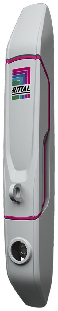 Griff Rittal VX 8618.230 comfort für VX/VX IT für Verschluss grau