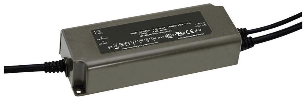 LED-Konverter DOTLUX IP67 120W 12V 10000mA DIM