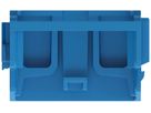 Adattatore di fissaggio WAGO s.scarico di trazione p.10×4mm² DIN15 bl