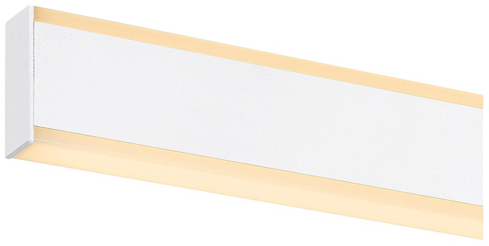 Applique LED SLV ONE LINEAR 70 20W 1250lm 927/930 IP44 VAR 705mm blanc