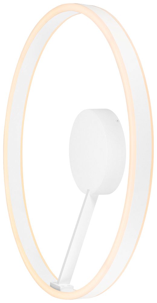 Plafonnier/applique LED SLV ONE 60 CW 23W 750lm 927/930 DALI Ø600 blanc