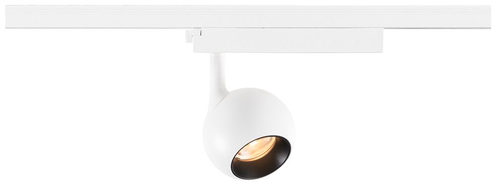 Spot LED SLV LIGHT EYE 2.0 11W 1150lm 2700K MB AD1PH 160×75×110mm blanc/noir