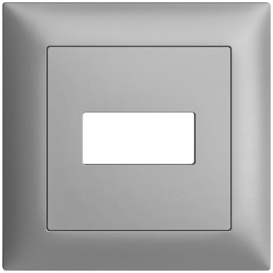 Set frontale EDIZIOdue FMI per rilevatore di movimento pirios 180 R eco, silver