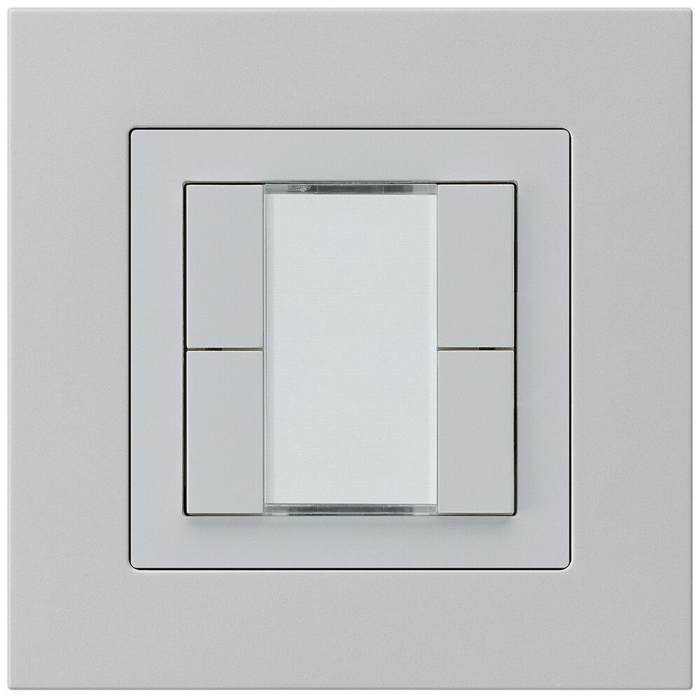 Poussoir ENC kallysto.pro KNX 4×s/e-link gris clair