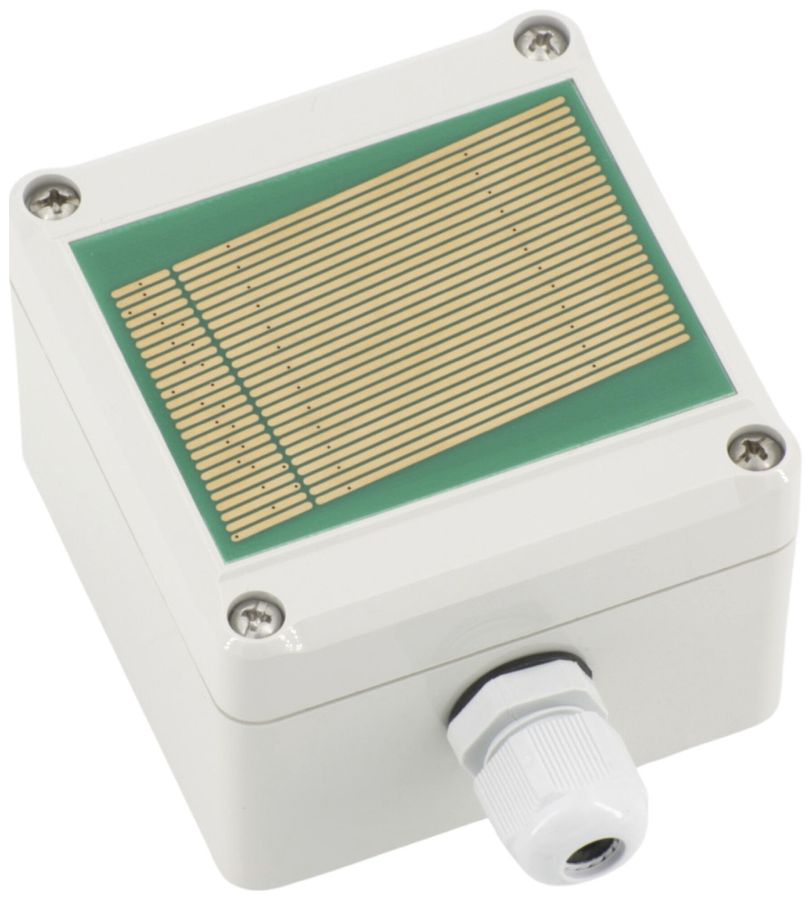 Détecteur de pluie Wunderli 24V AC/DC R-2418 surface du capteur chauffée