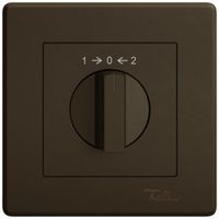 UP-Montageset EDIZIO.liv SNAPFIX® f.Schwenktaster m.Griff 1 → 0 ← 2 br