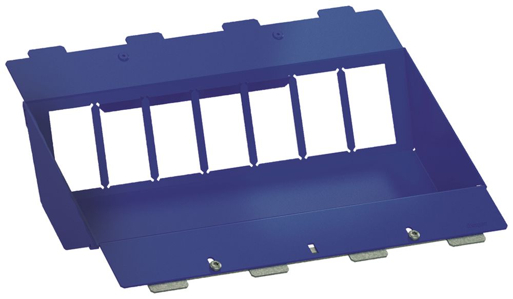 Geräteträger Hager 225×295×50mm