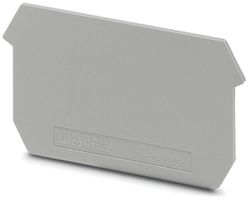 Coperchio PX L=63.5mm, l=1.5mm grigio