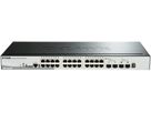 Switch D-Link DGS-1510-28P/E, 28-Port smart managed Layer2/3 Gigabit PoE