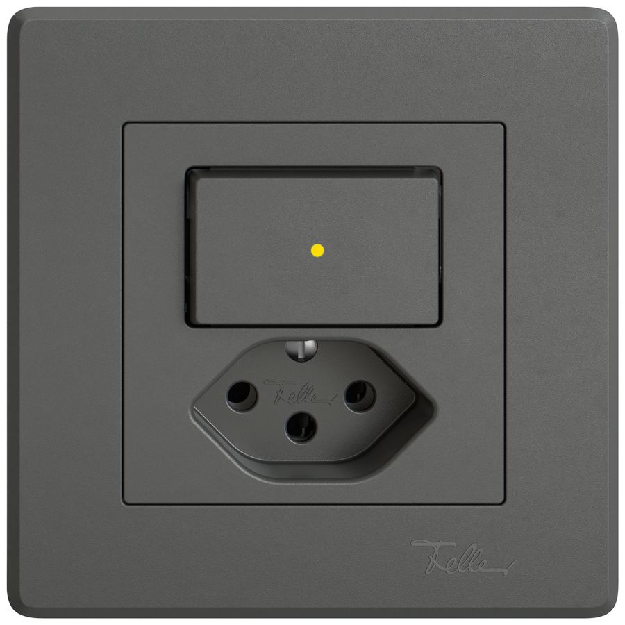 UP-Kombination EDIZIO.liv SNAPFIX® S6K+T13 Frontbeleuchtung gb dgu