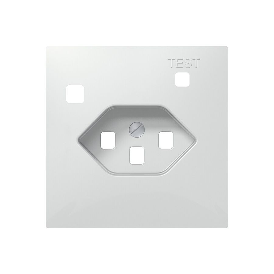 Kit frontal SIDUS Z/E pour prise FI T23 blanc brillant