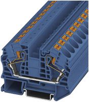 Borne de jonction 0.5…25mm² Push-In bleu