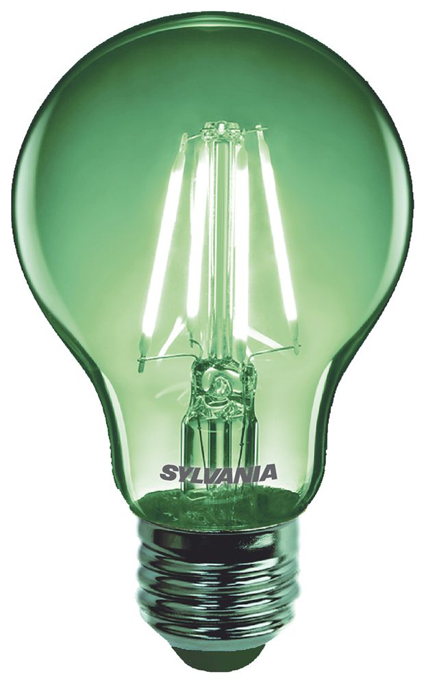 Lampe LED Sylvania ToLEDo Retro Chroma A60 E27 SL 4.1W 700lm vert