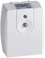 AP-Dämmerungsschalter Hager 1 Kanal 1 Schliesserkontakt 16A weiss