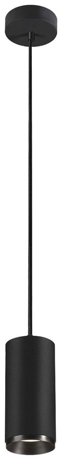 LED-Pendelleuchte SLV NUMINOS M PHASE 20W 2120lm 4000K 36° Ø85×185mm schwarz