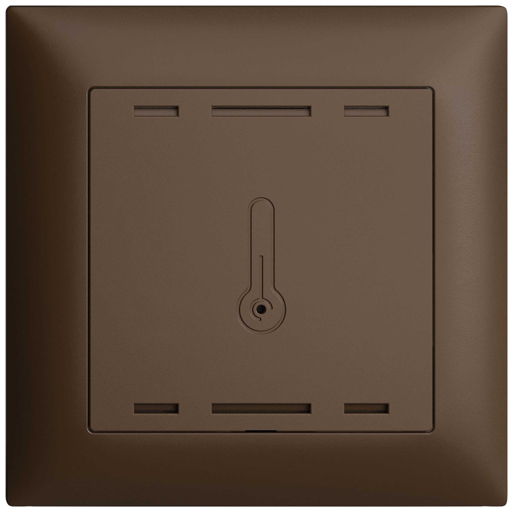 Commande pour capteur de température ambiante ENC EDIZIOdue Wiser 88×88mm cof