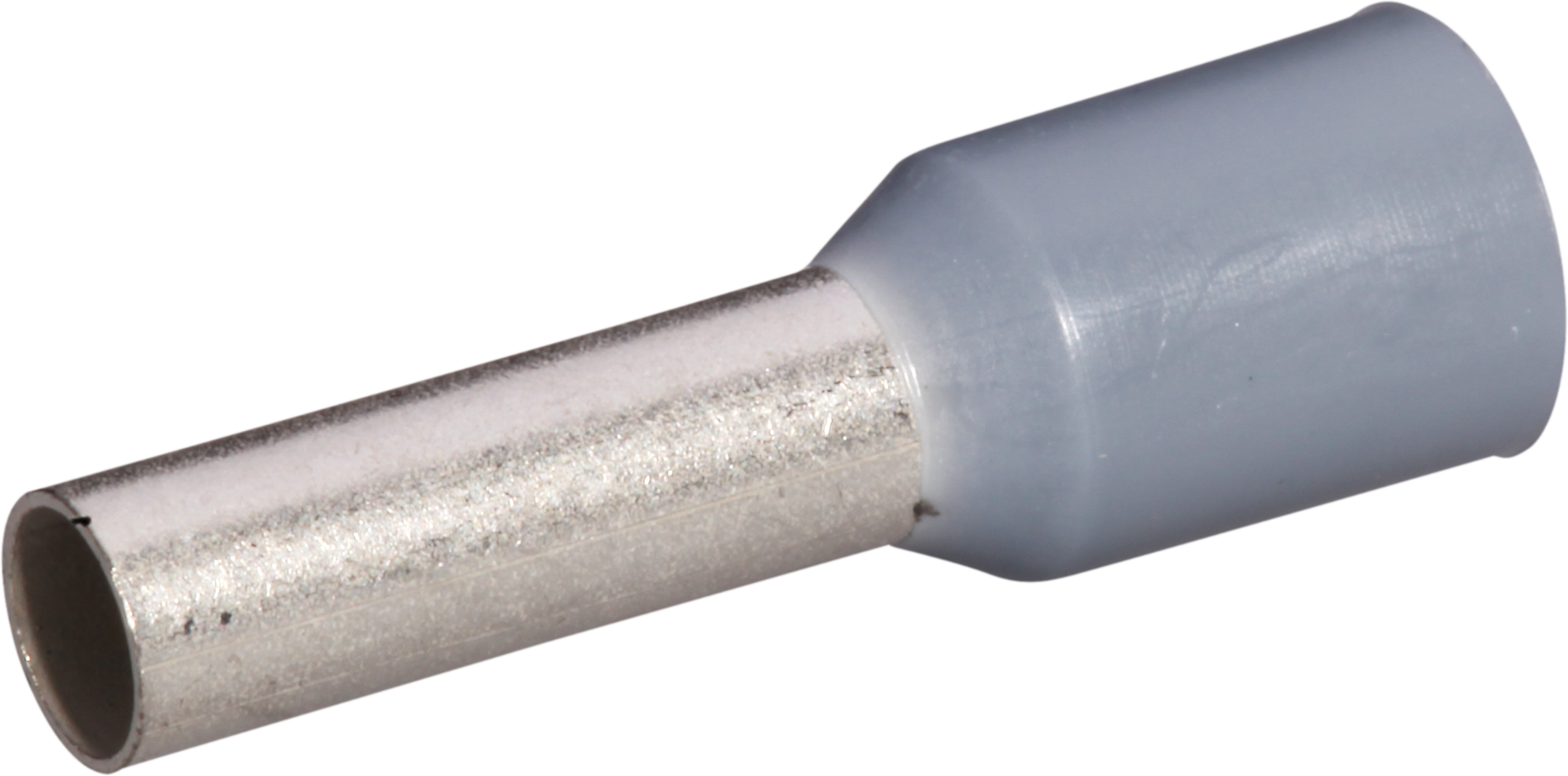 Aderendhülse Typ A isoliert 4mm²/9mm grau