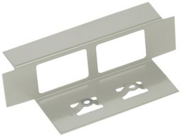 Placca di montaggio Woertz con 2 fori FLF