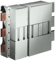 Abdeckung Rittal SV 3086.000 230×80mm für System 60/100mm Kunststoff grau 4Stk