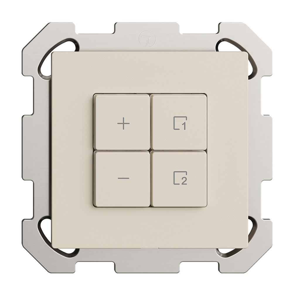 Dimmer Uni-LED INC 1K/4T scena Edue Wiser crema
