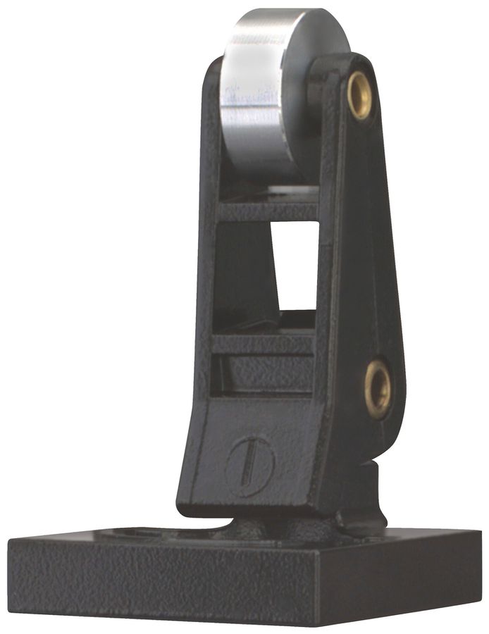 Tête d'entrainement Eaton LSM-XLA levier à galet angulaire 35×45×25mm noir