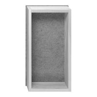 UP-Einlasskasten Holz FH 4×2 GV und NUP