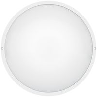 Plafoniera/lampada muro LED ASTREO 800lm 10W ON/OFF Ø328mm antivandalo bianco