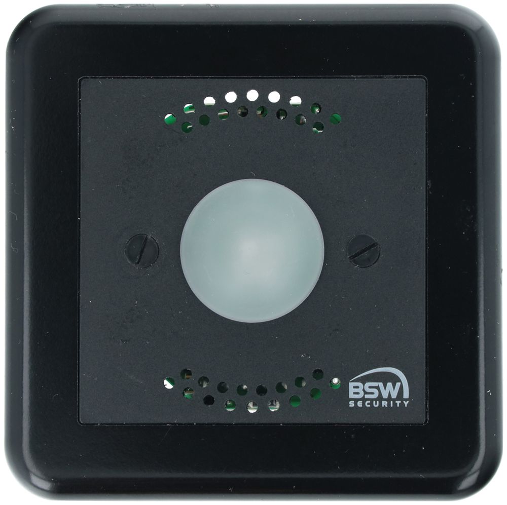 Avvertitore INC BSW MSAO14111.1, ottico/acustico, 12…24VDC, Standard, nero