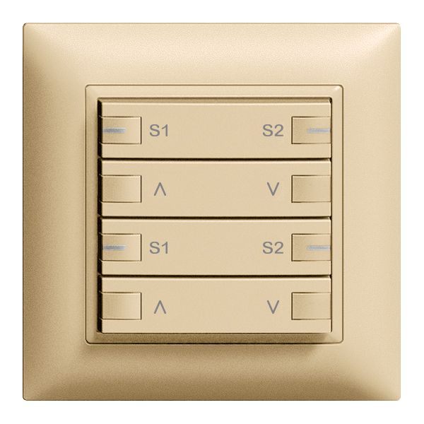 Kit frontal ENC moteur sc. 2c/4t ZEP 88×88mm sand