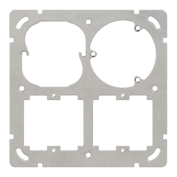 Plaque de fixation ENC FH 2×2 52 + 3×T13 + freenet + freenet