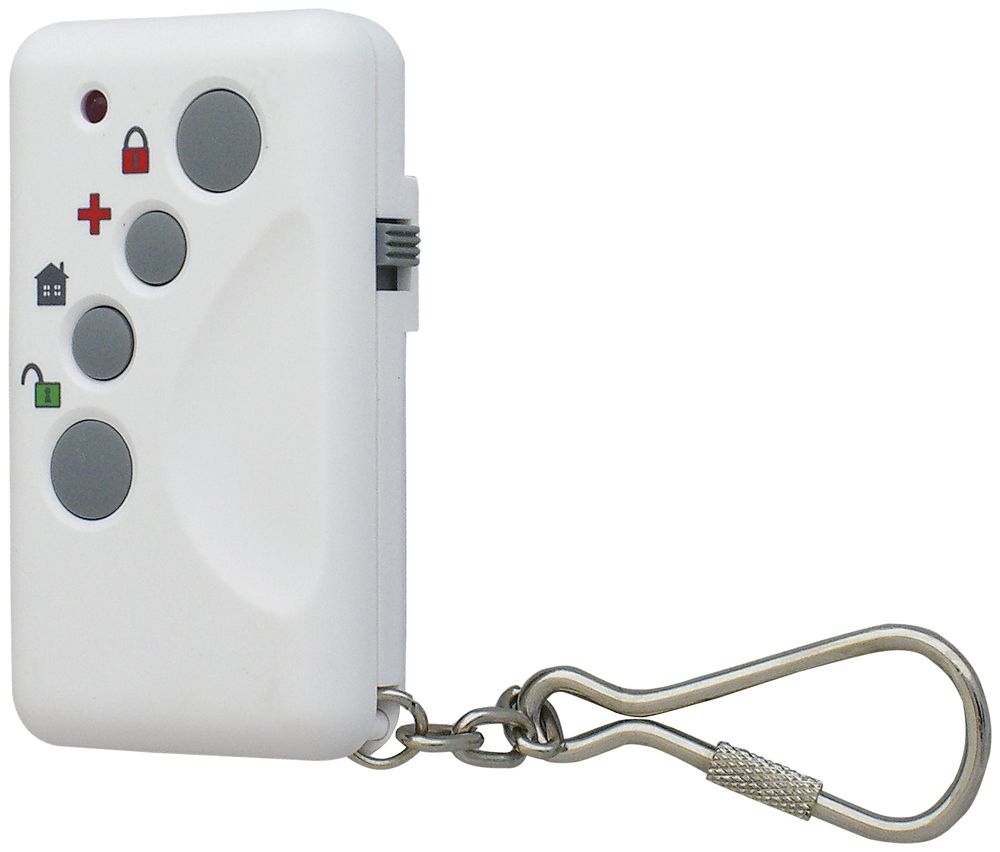 Télécommande RF avec 4 touches, blanc