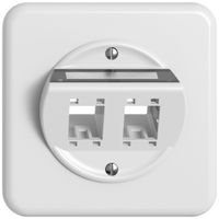 Kit de montage ENC STANDARDdue SNAPFIX® pour freenet cat.5e/6 adaptateur 2× bc