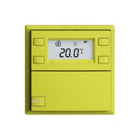 Pulsante RTH INC KNX 1×EDIZIOdue F lemon, con LED RGB