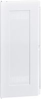 Tür links geschlitzt Hager univers Media 248×619×12mm IP3X weiss