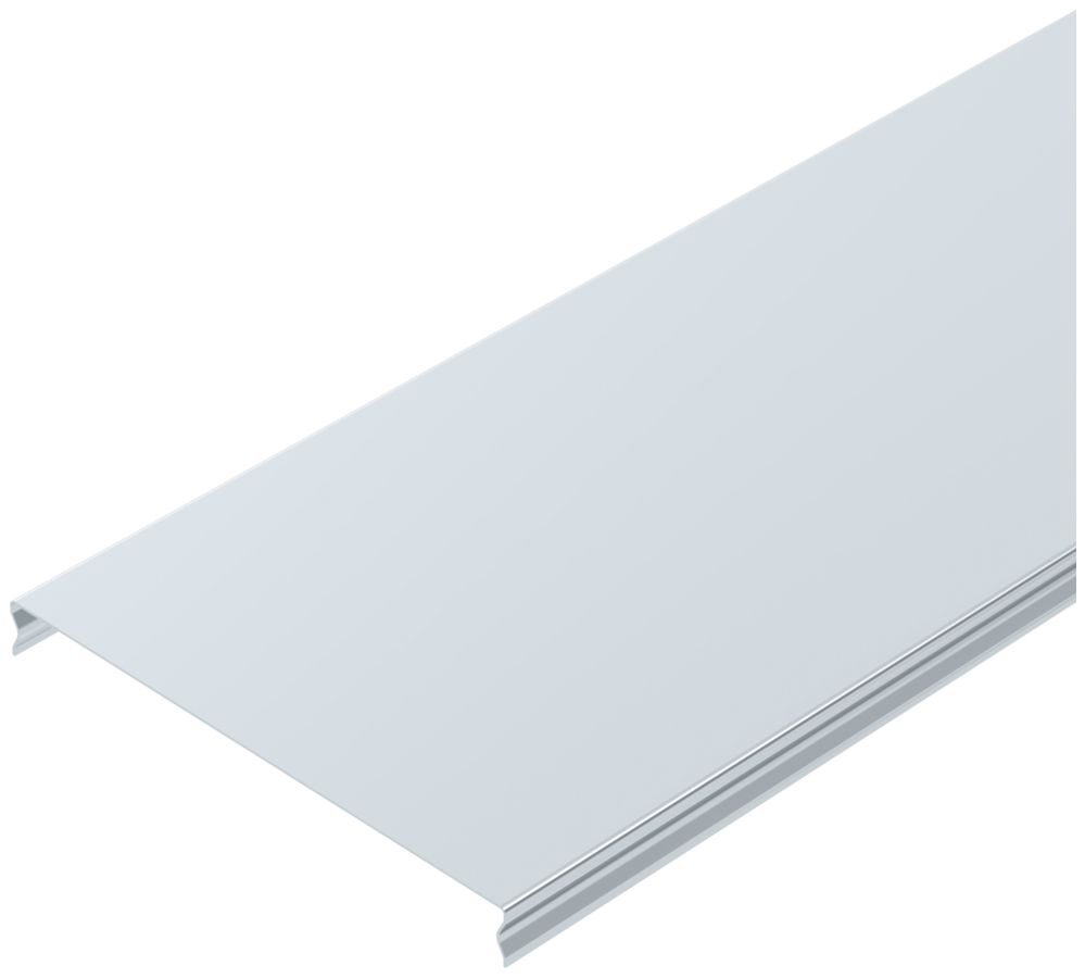 Coperchio Bettermann a scatto per canale a grigglia 150×3000, acciaio, FS